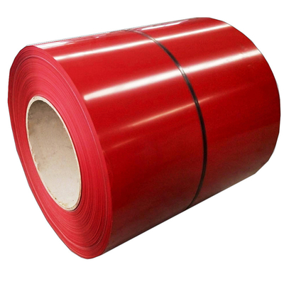 Ral 9012 لفائف الصلب المجلفن المطلية مسبقًا المموج ASTM PPGI لفائف الصلب