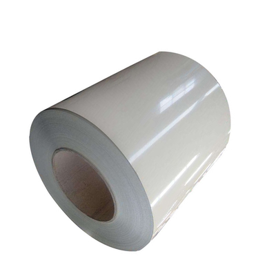 PPGI 0.35mm لفائف الصلب المجلفن المطلية مسبقًا PVDF ADP 24 Gauge