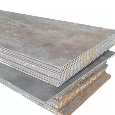 0.5-3mm S235 صفيحة فولاذية مدلفنة على البارد A105 لوحة فولاذية خفيفة من الكربون