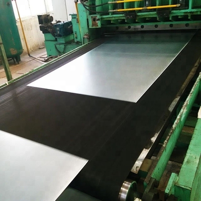 ASTM A283 صفيحة الفولاذ المغلفة المعدن Z60 Z120 صفيحة جيدة الجودة