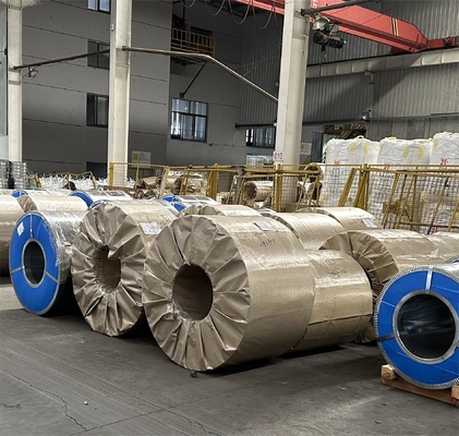 T1-T5 DR7 DR8 ETP Tin Plate CA صفيح لصنع المنتجات الغذائية