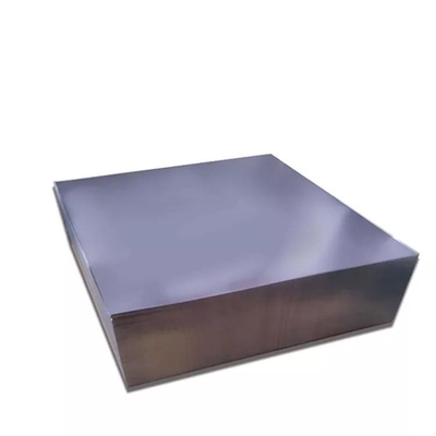 MR الصف 0.24mm 0.32mm ETP كهربائيا القصدير المطلي صفيح للأغذية يمكن