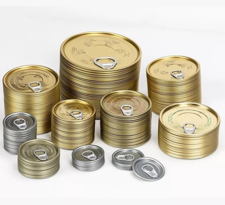 ETP TFS 0.19mm 2.8 / 2.8 ورقة لوحة القصدير لوعاء ملفات تعريف الارتباط أو علب المشروبات