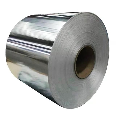لفائف صفيح إلكترونية مطبوعة TFS لفائف فولاذية صفيح 0.12mm-0.55mm