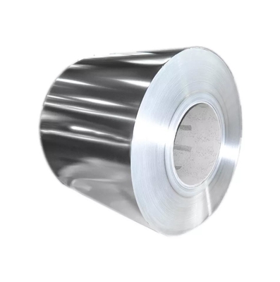 لفائف صفيح إلكترونية مطبوعة TFS لفائف فولاذية صفيح 0.12mm-0.55mm