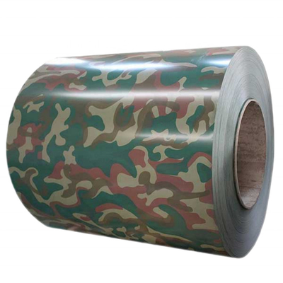 التسقيف المعدني المطلي مسبقا لفائف الصلب المجلفن PPGI لفائف 600mm-1250mm