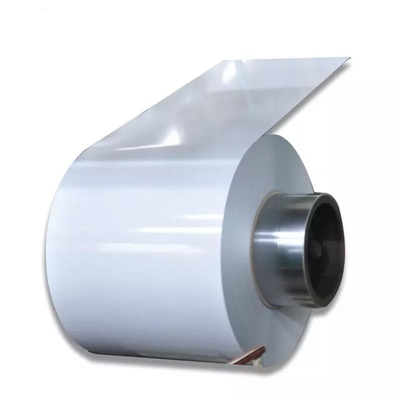 PPGI 0.35mm لفائف الصلب المجلفن المطلية مسبقًا PVDF ADP 24 Gauge