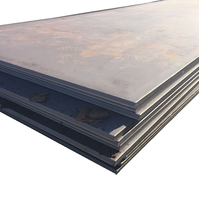 ASTM A36 ألواح الصلب المدرفلة على البارد المدرفلة على الساخن 4x8 ISO9001 0.5-2.5m العرض