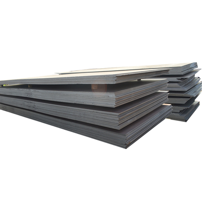 ASTM A36 ألواح الصلب المدرفلة على البارد المدرفلة على الساخن 4x8 ISO9001 0.5-2.5m العرض