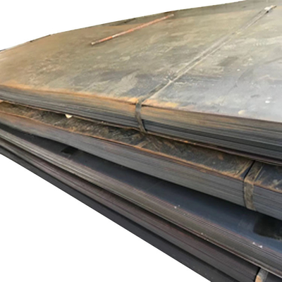 S235jr منخفض الكربون الصلب الصفائح المعدنية 4320 MS سبائك خفيفة 600mm-1250mm