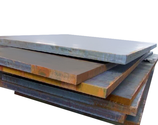JIS G3101 صفيحة فولاذية مقاومة للتآكل SS400 S275jr St37 St42600mm-1500mm