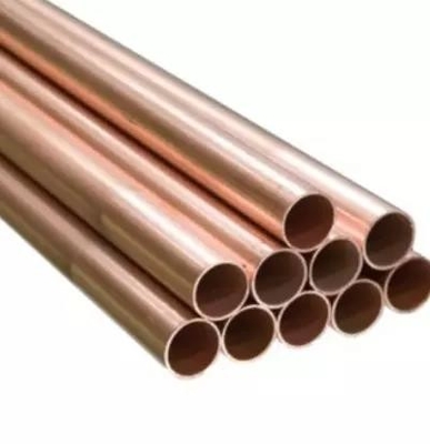 ثلاجة 1/2 1/4 3/8 5/8 أنبوب بان كيك من النحاس النقي ASTM B280 ISO9001