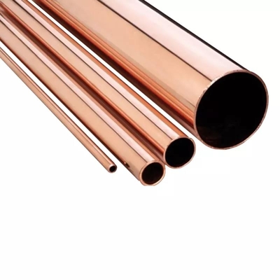 أنابيب النحاس النقي من الـ ISO Foam AC أنابيب النحاس النقي المغطاة بـ PE أنابيب النحاس الثلاجة
