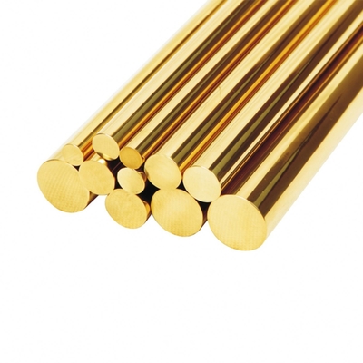 قضيب نحاسي نحاسي C1100 قطر T2 سطح مشرق بقطر 6 مم -80 مم