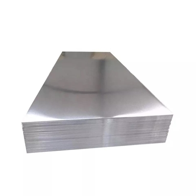 حوض المطبخ 7075 T6 لوح ألومنيوم 1220 مم 1500 مم مطحنة منتهية O-H112