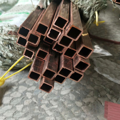 أنبوب ماء نحاسي غير ملحوم L / M / K 50 مم صلب أنبوب مستقيم