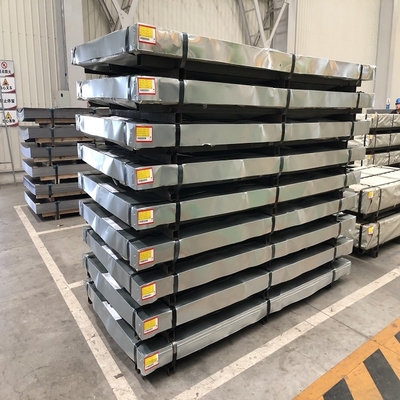 المدرفلة على البارد ألواح الصلب المجلفن ورقة سميكة تراجع الساخنة 4.0mm T5 1250mm