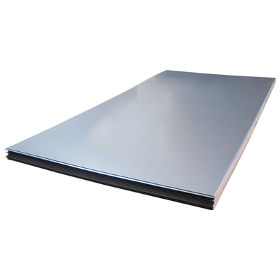تراجع الساخنة ورقة صفيحة فولاذية مجلفنة Gi Zinc Coated 3mm DR-7M