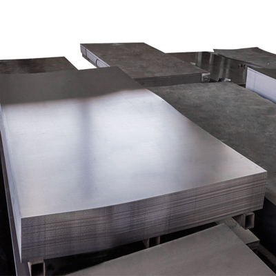 تراجع الساخنة ورقة صفيحة فولاذية مجلفنة Gi Zinc Coated 3mm DR-7M