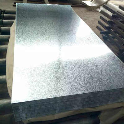 Q345 G350 G550 Gi تراجع الساخنة ورقة الصلب المجلفن SGCC CGCC Dx51d Dx52D Dx54D Z275