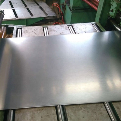 GI Zinc Metal Galvanized Steel Sheet Plate DX51D حارّ مدرفل على البارد 0.50mm