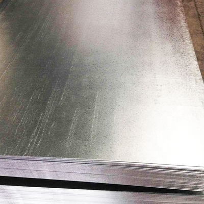 ASTM A283 صفيحة الفولاذ المغلفة المعدن Z60 Z120 صفيحة جيدة الجودة
