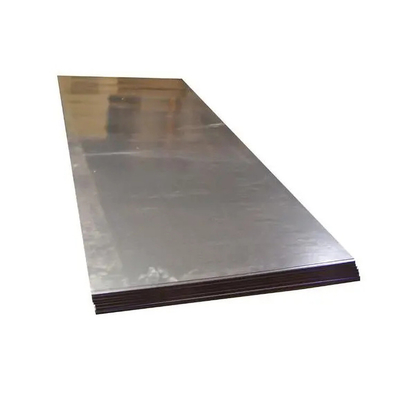 DX52 X51D 60g / M2 صفيحة الفولاذ المغلفة مع سطح ناعم للغاية