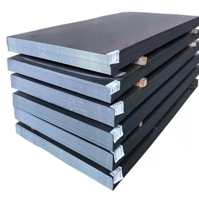 الطول 6000mm DX51 الصفيحة المصنعة للبناء