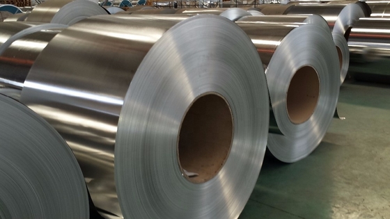 الصف الغذائي SPCC طلاء القصدير الملف 0.18mm مشرق للعبوات طاحونة القصدير الأسود