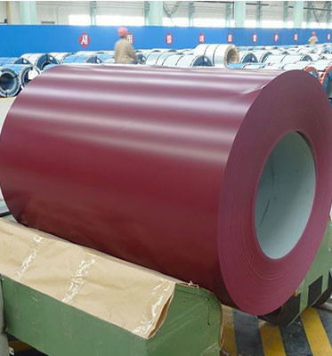 Ppgi Ppgl ملفات الصلب المرسومة مسبقاً Gi Steel Coil / Colour Coated Galvanized Roofing Corrugated Iron Sheets