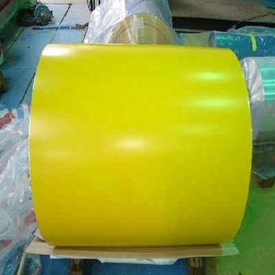 Ppgi Ppgl ملفات الصلب المرسومة مسبقاً Gi Steel Coil / Colour Coated Galvanized Roofing Corrugated Iron Sheets