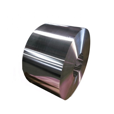 القصدير المطلي SPTE T3 T4 2.8 / 2.8 Tinplate Coil MR SPCC Material