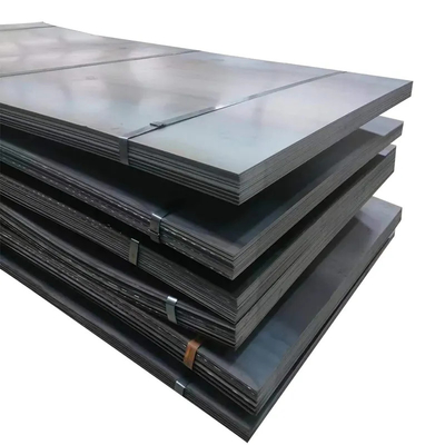 ألواح الصلب الخفيف المدرفلة على البارد الصناعي Q235B Astm لمعالجة الآلات