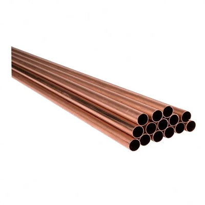 الصين الصانع ISO سبائك النحاس أنبوب الأنابيب C11000 CC12200 0.8mm
