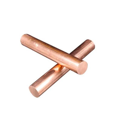 HPb63-3 النحاس والنحاس رود C3602 C36000 قطع غيار 800 مم