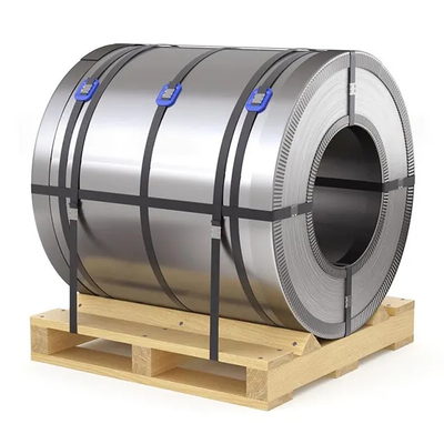 30-275g تراجع الساخنة لفائف الصلب المجلفن المطلي Z121-Z180 508mm 610mm