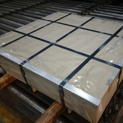 1050mm ETP صفيحة القصدير الكهربائية الصفحة الغذائية 400Mpa للمعلبات