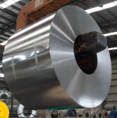 القصدير المطلي SPTE T3 T4 2.8 / 2.8 Tinplate Coil MR SPCC Material
