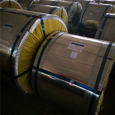 سطح ساطع بطاقة الفولاذ المقوى بقصد الصلب 0.18-0.35MM T1 T2 للطلاء