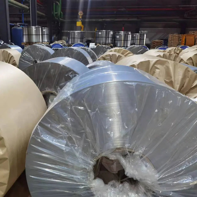 الصف الغذائي SPCC طلاء القصدير الملف 0.18mm مشرق للعبوات طاحونة القصدير الأسود