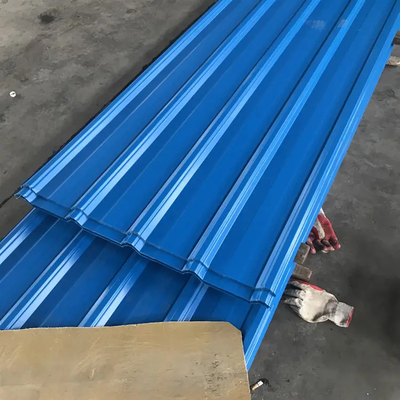 نمط الخشب / العشب طلاء مسبق لفائف الفولاذ المغلف Z275 Z500 0.25-0.8mm طلاء اللون