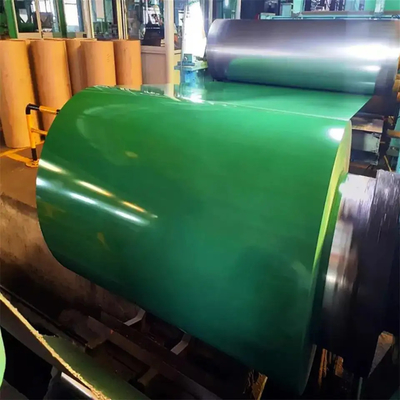 Ppgi Ppgl ملفات الصلب المرسومة مسبقاً Gi Steel Coil / Colour Coated Galvanized Roofing Corrugated Iron Sheets