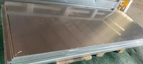 الأسهم الكبيرة الأحجام المتعددة لوحة الألومنيوم 1100 1050 1070 1 4 بوصة