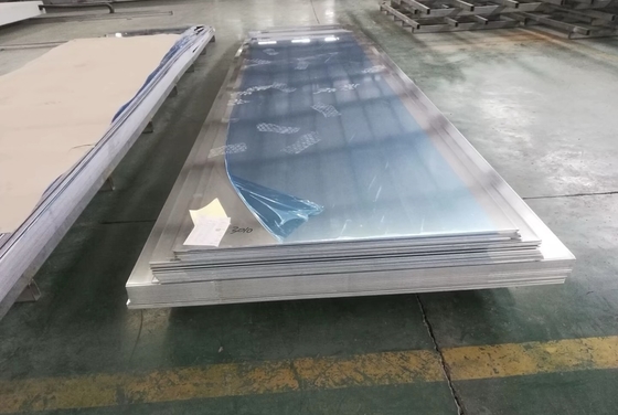 99.9 ٪ من الصفائح المعدنية من الألومنيوم ذات النقاء العالي 4 × 8 لصناعة الدقة العالية