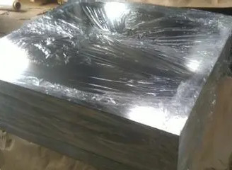 صفيحة فولاذية خالية من القصدير TFS DR8 DR9 تم الانتهاء من سطح الحجر اللامع