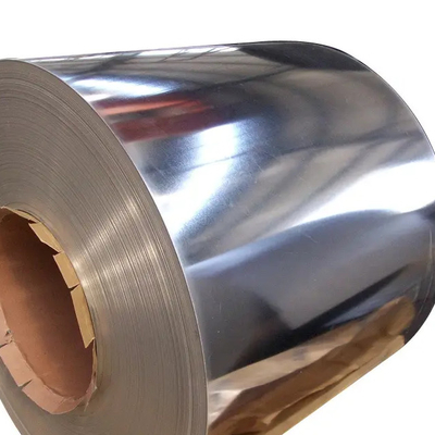 صفيحة رقيقة من SPCC 0.18mm صفيحة صفيح ساطعة 5.6 / 2.8 2.8 / 2.8