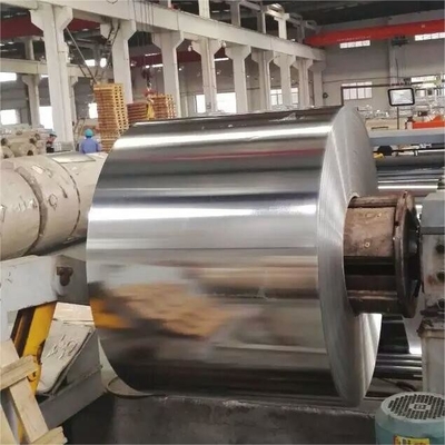 550+70MPA DR8 ملفات الصلب المقاوم للقصدير مع طلاء القصدير 2.8g / M2