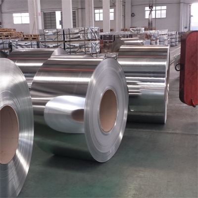 الصف الغذائي المغمورة الساخنة طلاء الصلب الملفوفات T3 0.28MM مخصصة