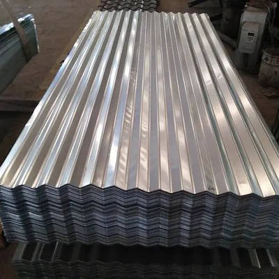 الصينية الحارة غطس صفيحة معدنية مغلفة 1220 * 2440mm سطح الفضة