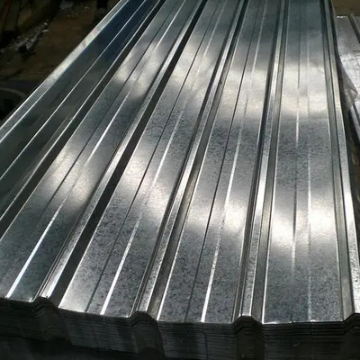 الصينية الحارة غطس صفيحة معدنية مغلفة 1220 * 2440mm سطح الفضة